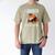 I Graduated Can I Go Back To Bed Sleepy Red Panda Graduation Men's Comfort Colors T-Shirt Khaki