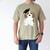 Graduation Beagle Dog 2017 Graduate Graduation Tee Men's Comfort Colors T-Shirt Khaki