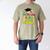 Graduation Class 2018 Cap Gown Shirt Preschool Grad Proud Men's Comfort Colors T-Shirt Khaki