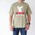 Graduation Class 2018 Dabbing College Grad Shirt Men's Comfort Colors T-Shirt Khaki