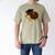 Graduation Hedgehog 2017 Graduate Graduation T-Shirt Men's Comfort Colors T-Shirt Khaki