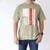 Graduation High School College Flag Graduate T Shirt 2018 Men's Comfort Colors T-Shirt Khaki
