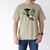 Graduation Mallard Duck Hunter Hunting Season Grad Hunting Men's Comfort Colors T-Shirt Khaki