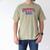 Grateful Dads World's Greatest Dad Fathers Day Men's Comfort Colors T-Shirt Khaki