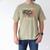 Great Dane Dad Dog Lovers American Flag 4th Of July Men's Comfort Colors T-Shirt Khaki