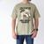 Great Pyrenees Dog Breed Life Is Better With Books And Great Men's Comfort Colors T-Shirt Khaki