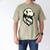 Great Pyrenees Pyr Minimalist Simple Dog Mom Dad Boys Girls Men's Comfort Colors T-Shirt Khaki