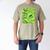 Green Comic Book Green Graphic Men's Comfort Colors T-Shirt Khaki