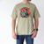 Grim Reaper Reads a Book Men's Comfort Colors T-Shirt Khaki Grim Reaper Reads a Book Men's Comfort Colors T-Shirt Khaki