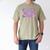 Groovy Retro In My Girl Dad Era Daddy Fathers Day Men's Comfort Colors T-Shirt Khaki