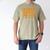Grumpy Old Man Tee Shirt For Grandfathers Dads Father's Day Men's Comfort Colors T-Shirt Khaki