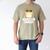 Hamster Dad Father's Day Animal Whisperer Rodent Lover Men's Comfort Colors T-Shirt Khaki