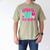 Happy Last Day Of Third 3rd Grade Teacher Student Graduation Men's Comfort Colors T-Shirt Khaki