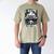 I Hate Everyone Introvert Anti-Social Dark Humor Men's Comfort Colors T-Shirt Khaki
