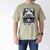 I Hate Everyone Introvert Anti-Social Dark Humor Men's Comfort Colors T-Shirt Khaki