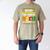 HBCU Grad Historically College Graduation Men's Comfort Colors T-Shirt Khaki