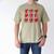 Heart Reading Books Valentine’s Day Girl And Boy Book Lovers Men's Comfort Colors T-Shirt Khaki