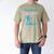 Hike-Trovert Hiking Humor Definition Introvert Men's Comfort Colors T-Shirt Khaki