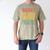 Hockey Dad Shirt Men Fathers Day Hockey Dad Men's Comfort Colors T-Shirt Khaki
