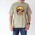 We Hooked The Best Papa Ever Fishing Dad Papa's Day Men's Comfort Colors T-Shirt Khaki