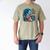 Hot Tea & Spicy Books Skeleton Reader Men's Comfort Colors T-Shirt Khaki Hot Tea & Spicy Books Skeleton Reader Men's Comfort Colors T-Shirt Khaki