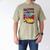 Hot Wheels Father's Day Number 1 Dad Men's Comfort Colors T-Shirt Khaki
