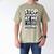 Humor For Introverts Stop Looking At Me I'm Hiding Graphic Men's Comfort Colors T-Shirt Khaki