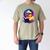 Humor Rubber Duck Reading Book Men's Comfort Colors T-Shirt Khaki