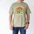 Hunting-Shirt Duck Boom Hunter Dad Grandpa Men Men's Comfort Colors T-Shirt Khaki