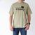 I'd Rather Be Reading Book Lover Bookworm Reading Men's Comfort Colors T-Shirt Khaki