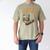 Ill Be In Backyard Saying Dad Men Grandpa Uncle Men's Comfort Colors T-Shirt Khaki Ill Be In Backyard Saying Dad Men Grandpa Uncle Men's Comfort Colors T-Shirt Khaki