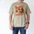 I'm Booked For The Holidays Christmas Reading Bookworm Xmas Men's Comfort Colors T-Shirt Khaki