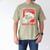 I'm A Bully Dad Dog Owner American Bully Men's Comfort Colors T-Shirt Khaki