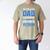 I’m A Dad Grandpa Air Force Veteran Distressed Men's Comfort Colors T-Shirt Khaki