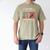 I'm A Dad a Grandpa And a Vietnam Veteran Men's Comfort Colors T-Shirt Khaki