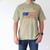 I'm A Dad Papaw And Veteran Retro Dad Papa Grandpa Men's Comfort Colors T-Shirt Khaki I'm A Dad Papaw And Veteran Retro Dad Papa Grandpa Men's Comfort Colors T-Shirt Khaki