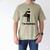 I'm Dadman Superhero Dad Father's Day Men's Comfort Colors T-Shirt Khaki