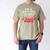 I'm a Grown Man I Do What My Daughter Wants Dad Men's Comfort Colors T-Shirt Khaki