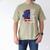 I'm Not Just a Daddy's Little Girl I'm a Veteran's Daughter Small Men's Comfort Colors T-Shirt Khaki