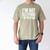 I'm Not Sleeping I'm Praying Mom Dad Joke Premium Tri-Blend Men's Comfort Colors T-Shirt Khaki