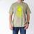 I'm Not Yelling This Is Just My Softball Dad Voice Men's Comfort Colors T-Shirt Khaki