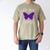 Introvert Antisocial Butterfly For Women Men Men's Comfort Colors T-Shirt Khaki Introvert Antisocial Butterfly For Women Men Men's Comfort Colors T-Shirt Khaki
