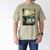Introvert Bigfoot Sasquatch Loch Ness Monster Bruh Men's Comfort Colors T-Shirt Khaki