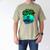 Introvert Choice Solitude By Preference Men's Comfort Colors T-Shirt Khaki
