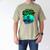 Introvert Choice Solitude By Preference Men's Comfort Colors T-Shirt Khaki Introvert Choice Solitude By Preference Men's Comfort Colors T-Shirt Khaki
