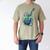 Introvert Music Lover Electric Guitar Rock Men's Comfort Colors T-Shirt Khaki