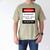 Introvert Warning Danger Do Not Pet Disturb Anti-Social Men's Comfort Colors T-Shirt Khaki