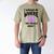 Introverted Sarcastic Humor Antisocial Introvert Men's Comfort Colors T-Shirt Khaki