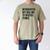 Introverted Tennis Player Tennis Introvert Men's Comfort Colors T-Shirt Khaki