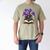 Irises Flowers Book Iris Floral Men's Comfort Colors T-Shirt Khaki